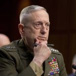 Le secrétaire d'Etat américain à la Défense James Mattis. D. R.